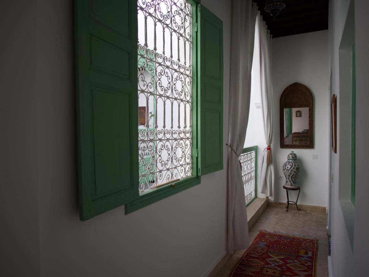 Riad Ocallaghan Marraquexe Exterior foto