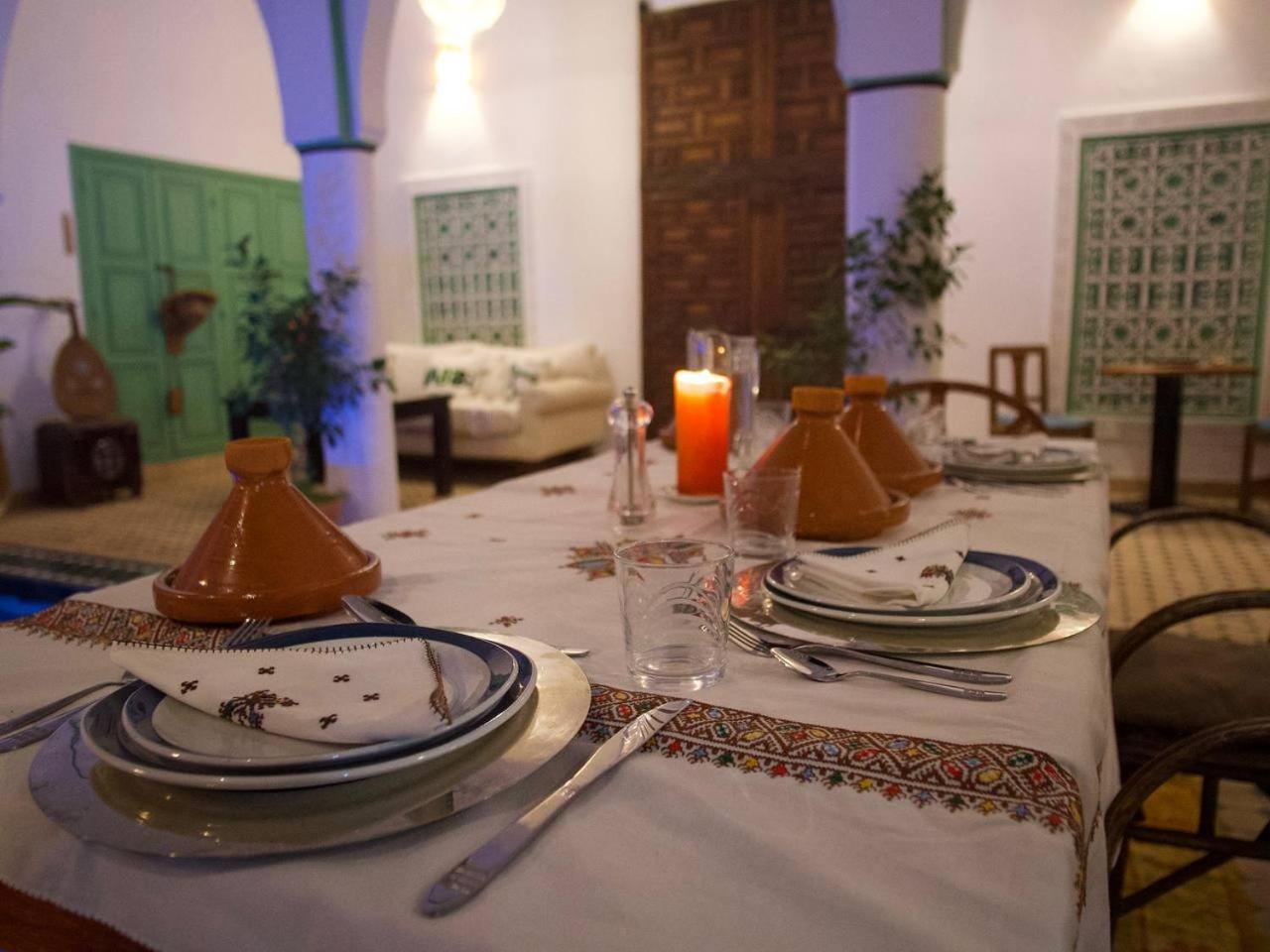 Riad Ocallaghan Marraquexe Exterior foto
