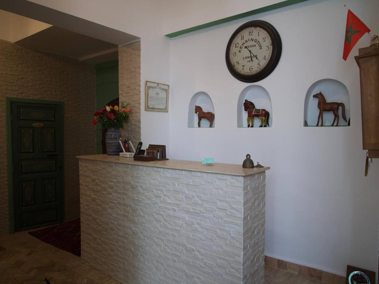 Riad Ocallaghan Marraquexe Exterior foto