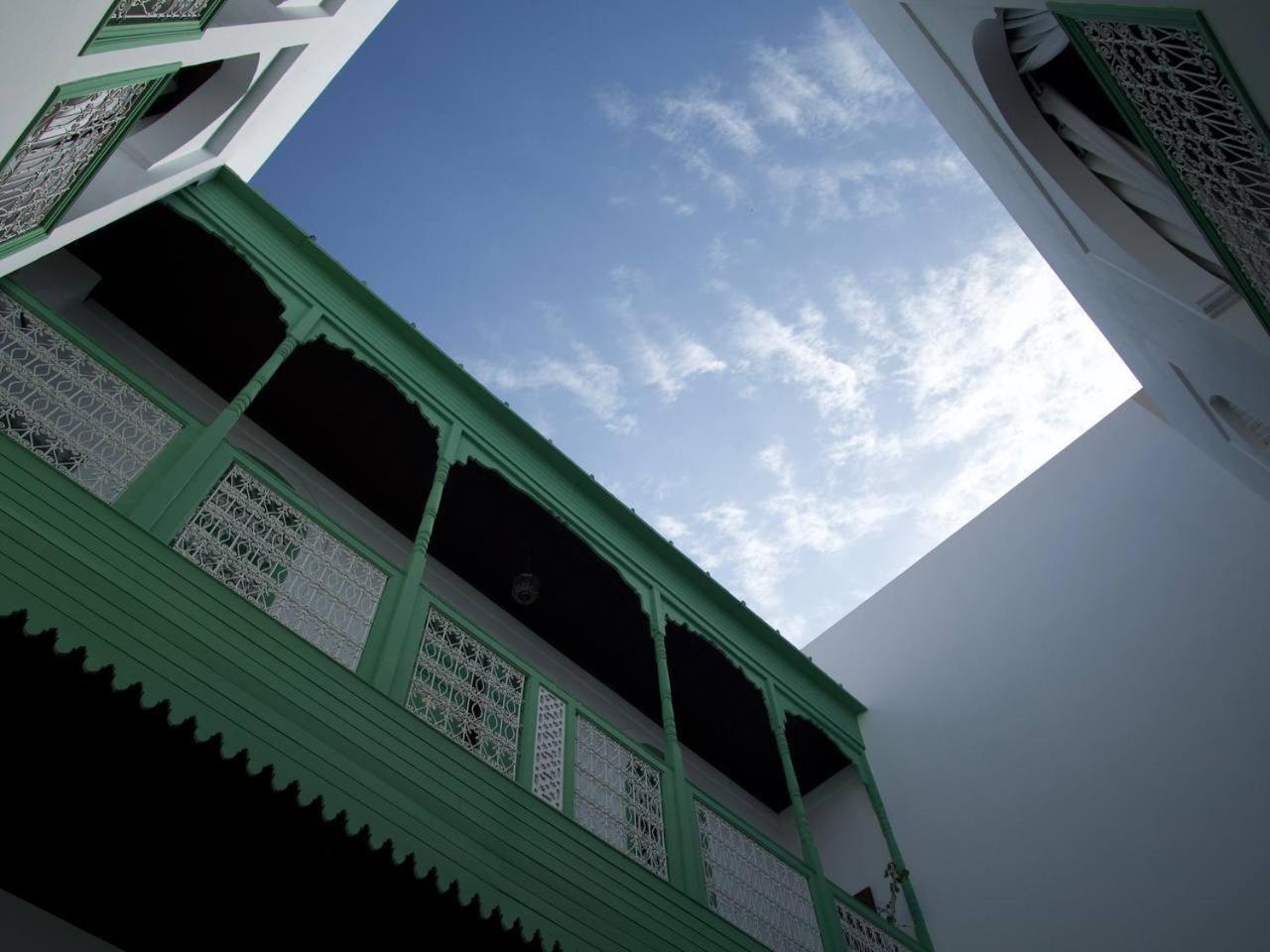 Riad Ocallaghan Marraquexe Exterior foto