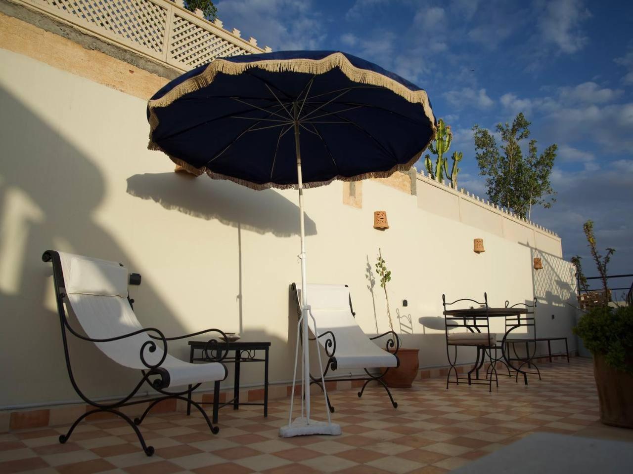 Riad Ocallaghan Marraquexe Exterior foto