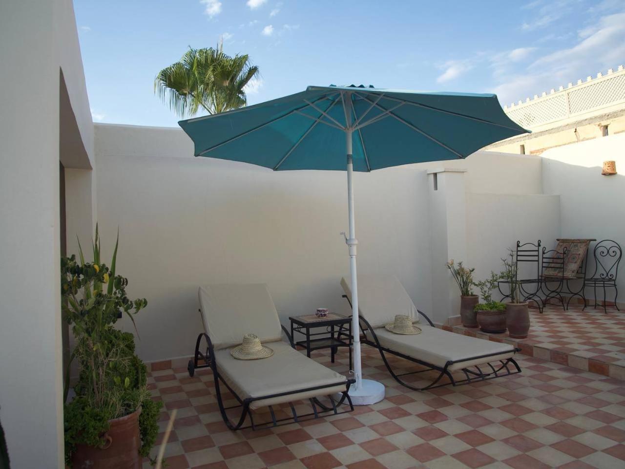 Riad Ocallaghan Marraquexe Exterior foto