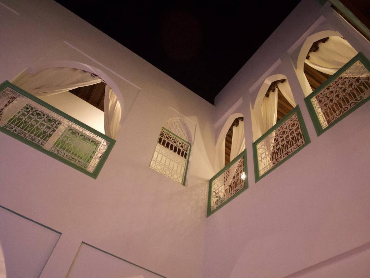Riad Ocallaghan Marraquexe Exterior foto