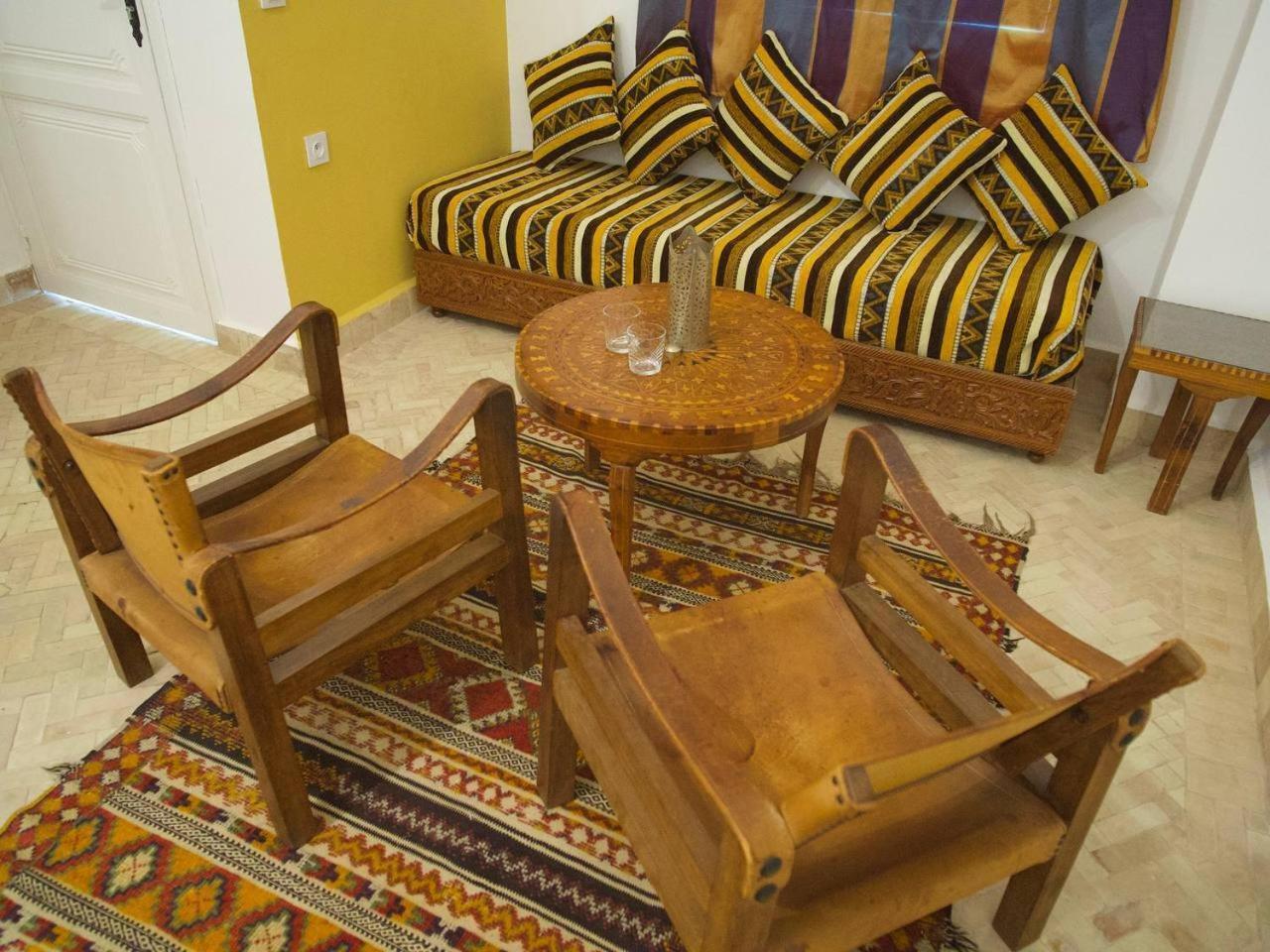 Riad Ocallaghan Marraquexe Quarto foto