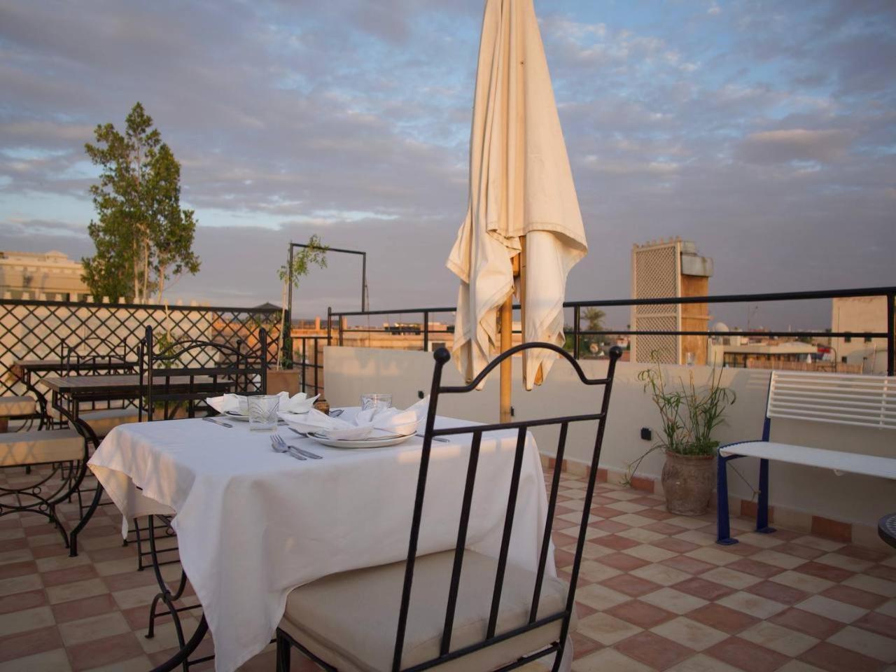 Riad Ocallaghan Marraquexe Exterior foto