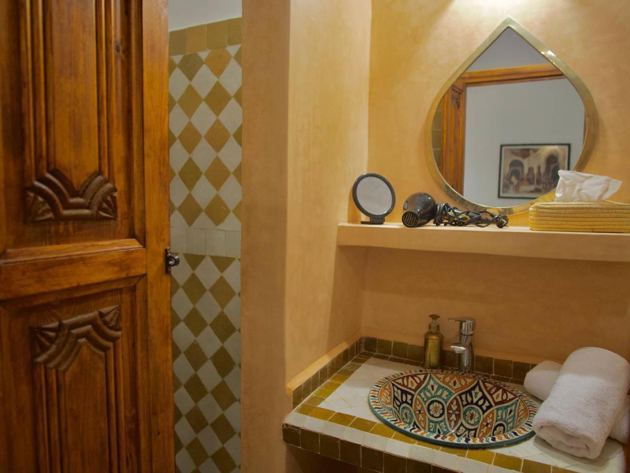 Riad Ocallaghan Marraquexe Quarto foto