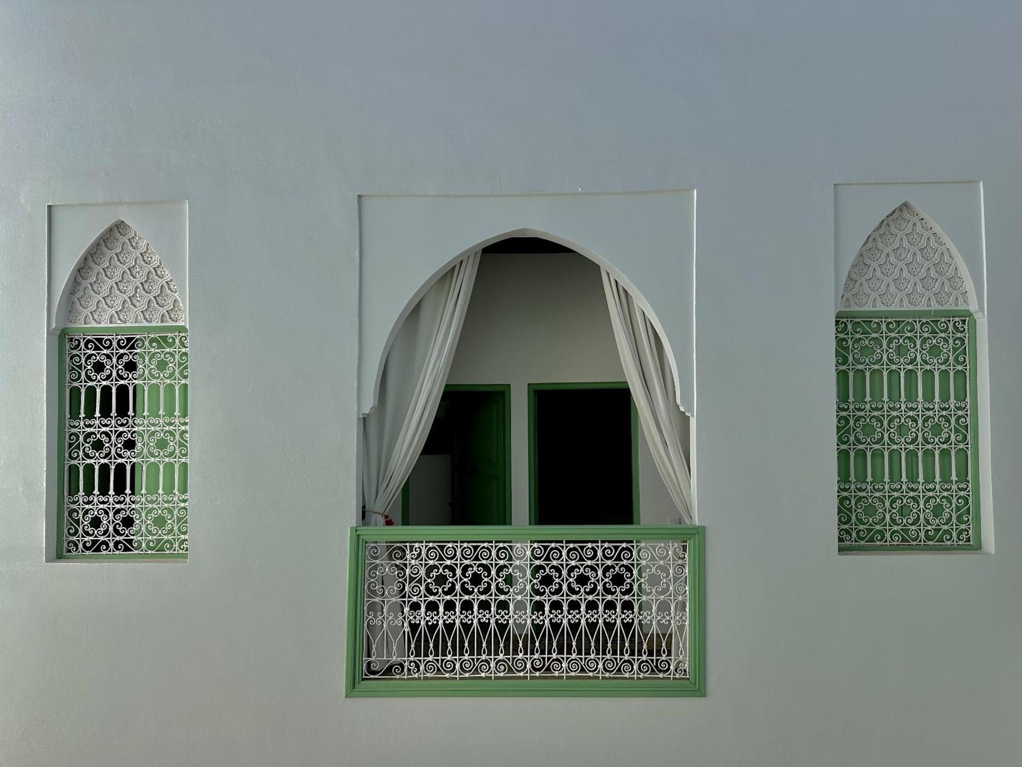 Riad Ocallaghan Marraquexe Exterior foto