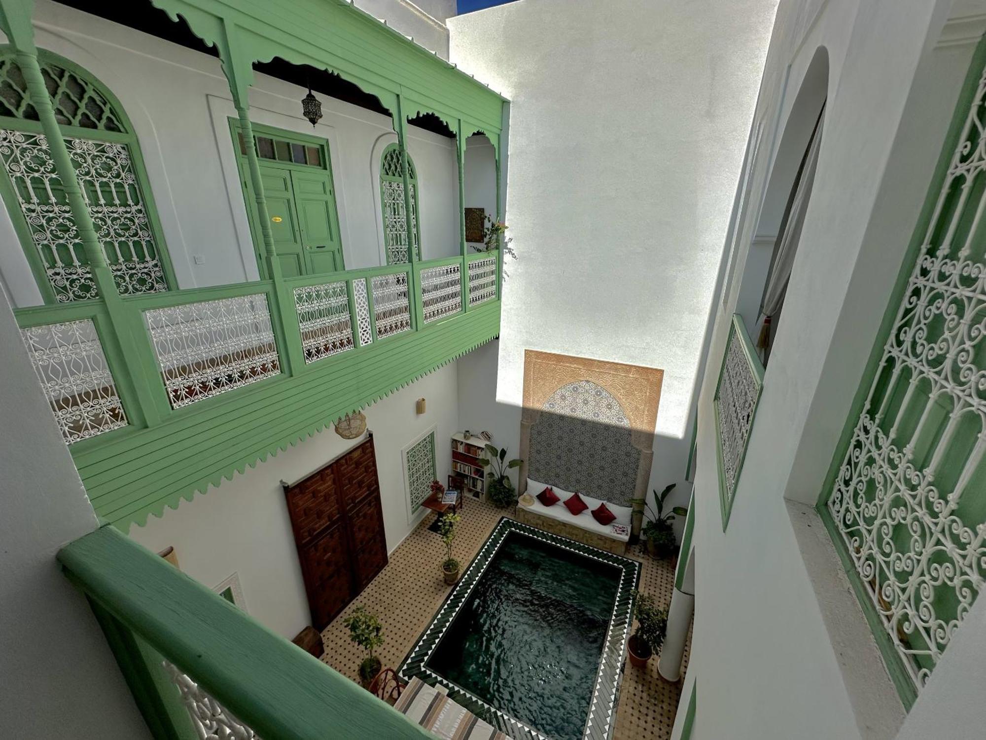 Riad Ocallaghan Marraquexe Exterior foto