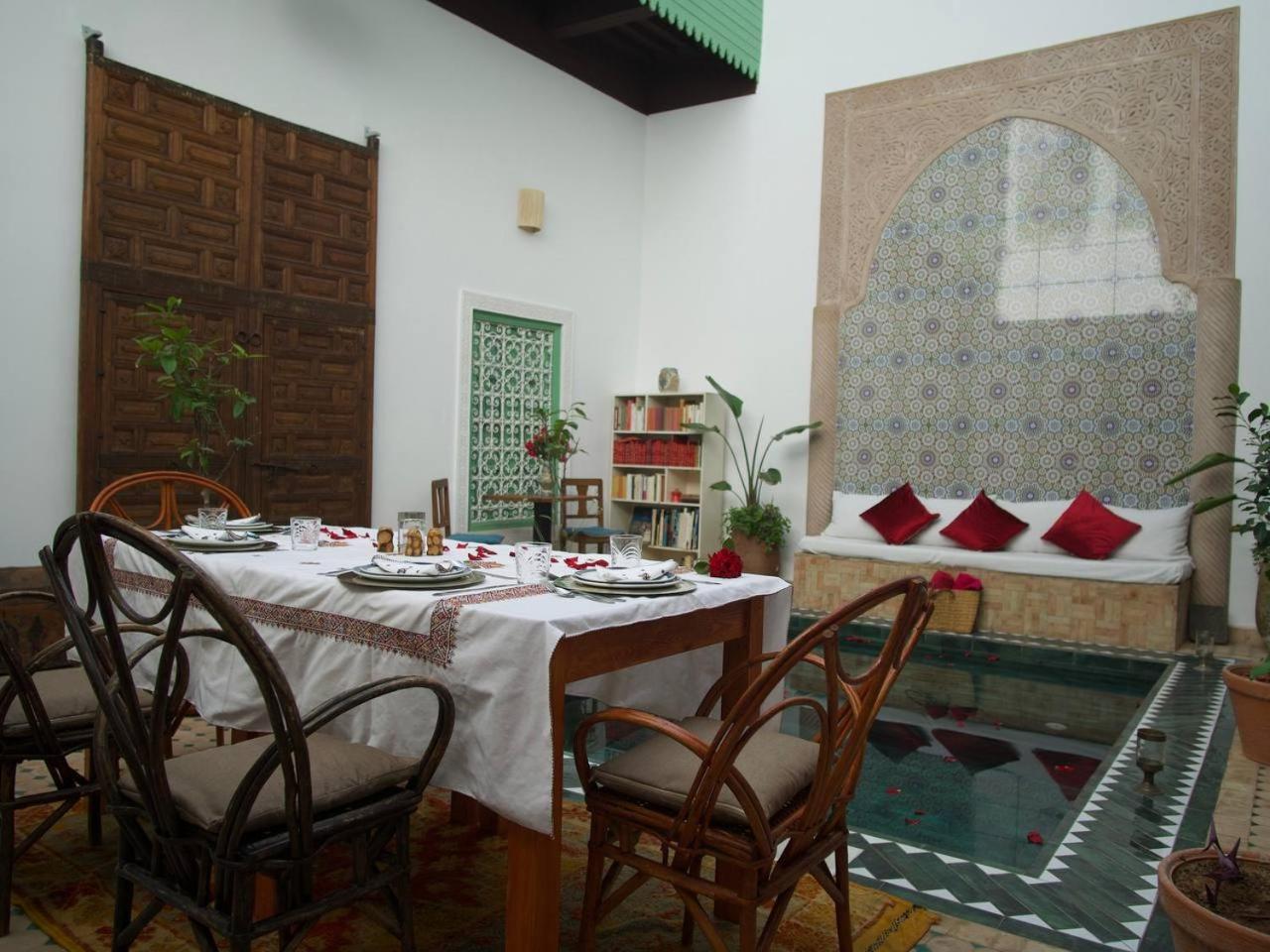Riad Ocallaghan Marraquexe Exterior foto