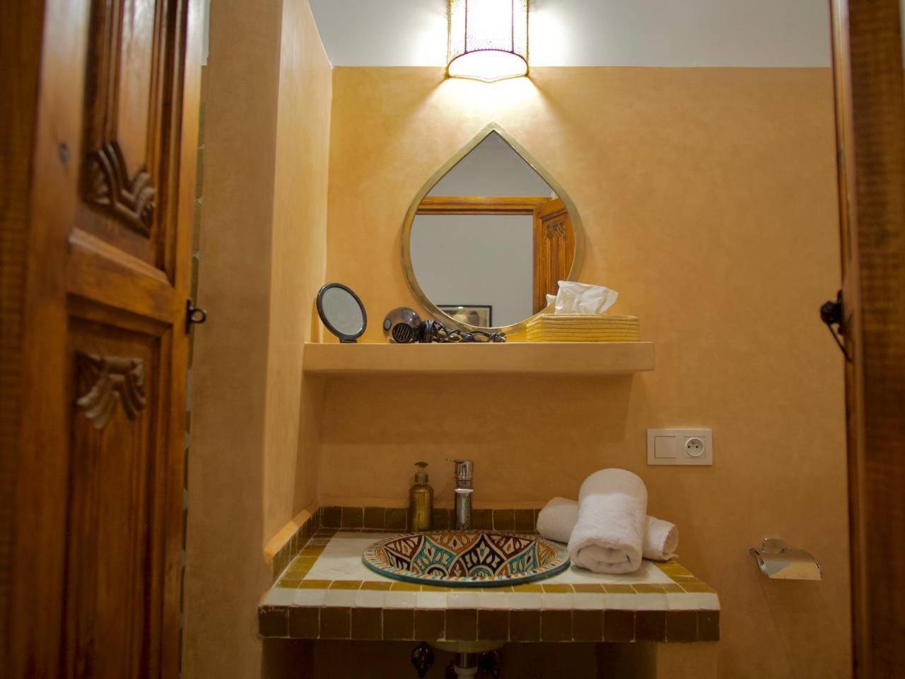 Riad Ocallaghan Marraquexe Quarto foto
