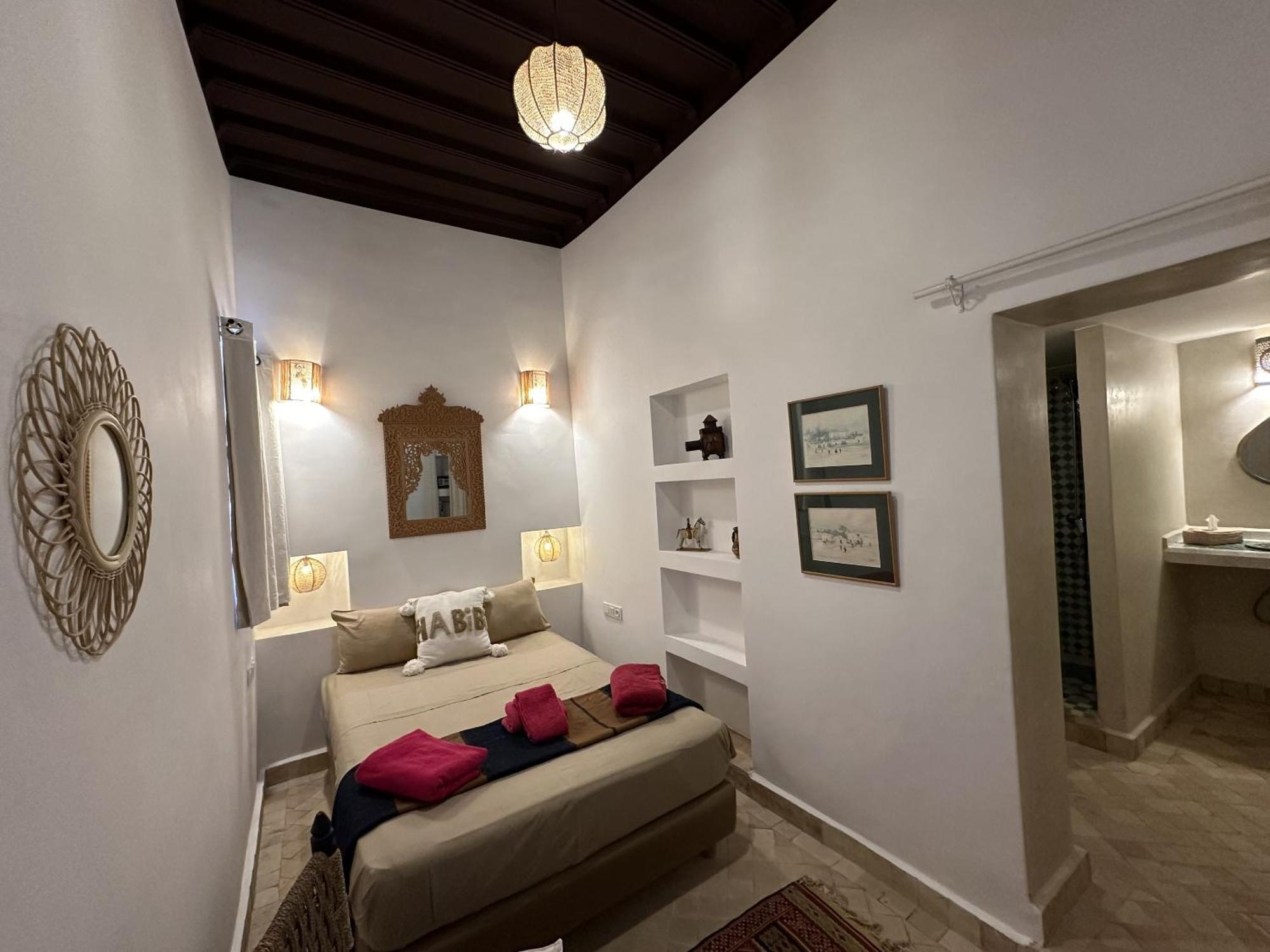 Riad Ocallaghan Marraquexe Quarto foto