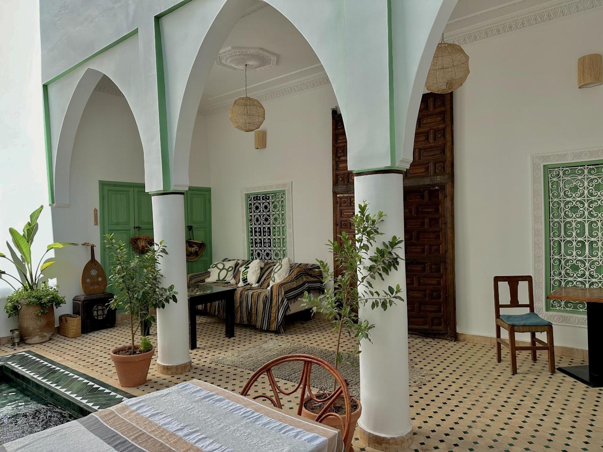 Riad Ocallaghan Marraquexe Exterior foto