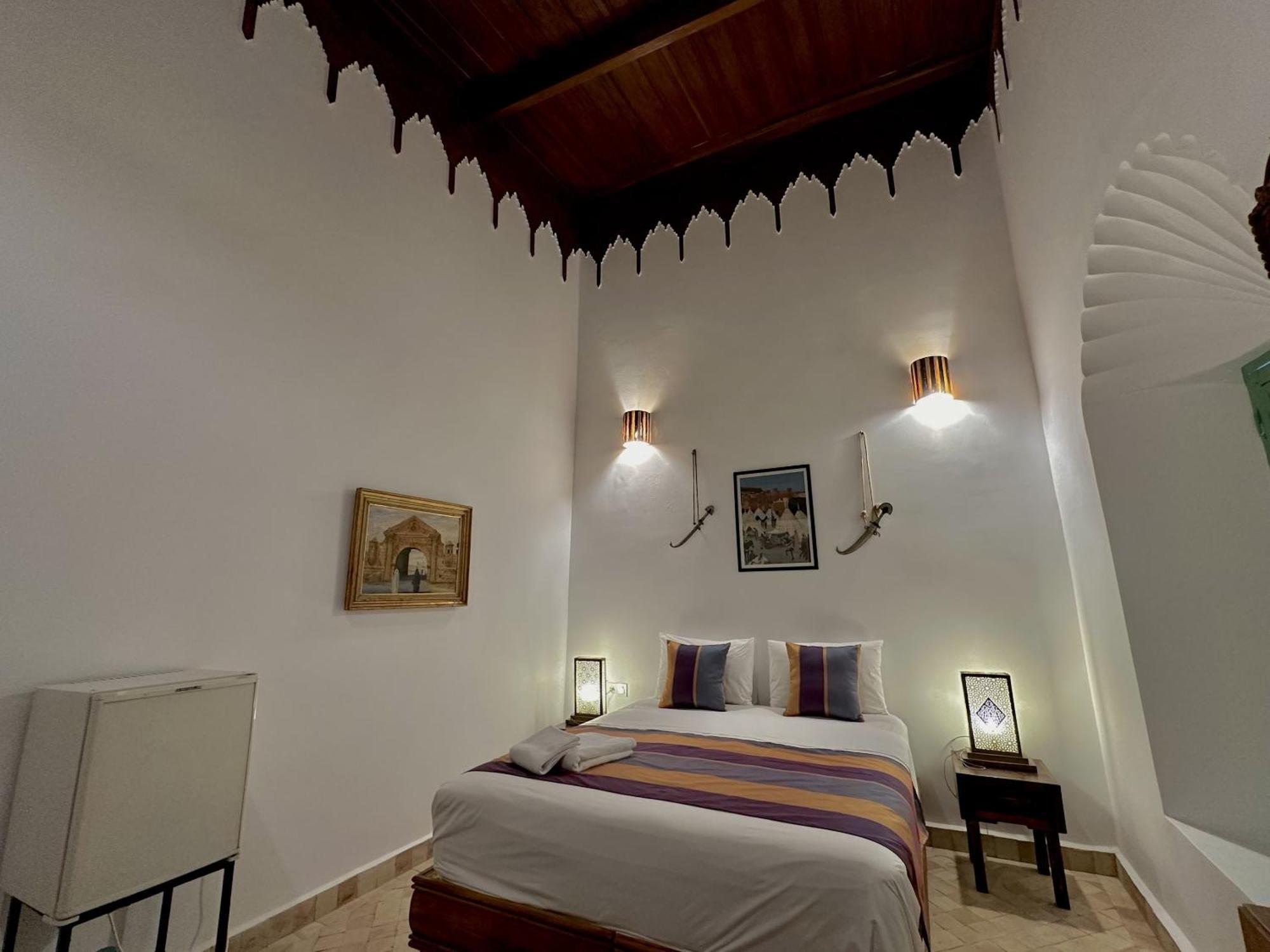 Riad Ocallaghan Marraquexe Quarto foto