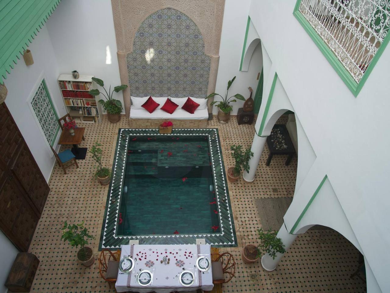 Riad Ocallaghan Marraquexe Exterior foto