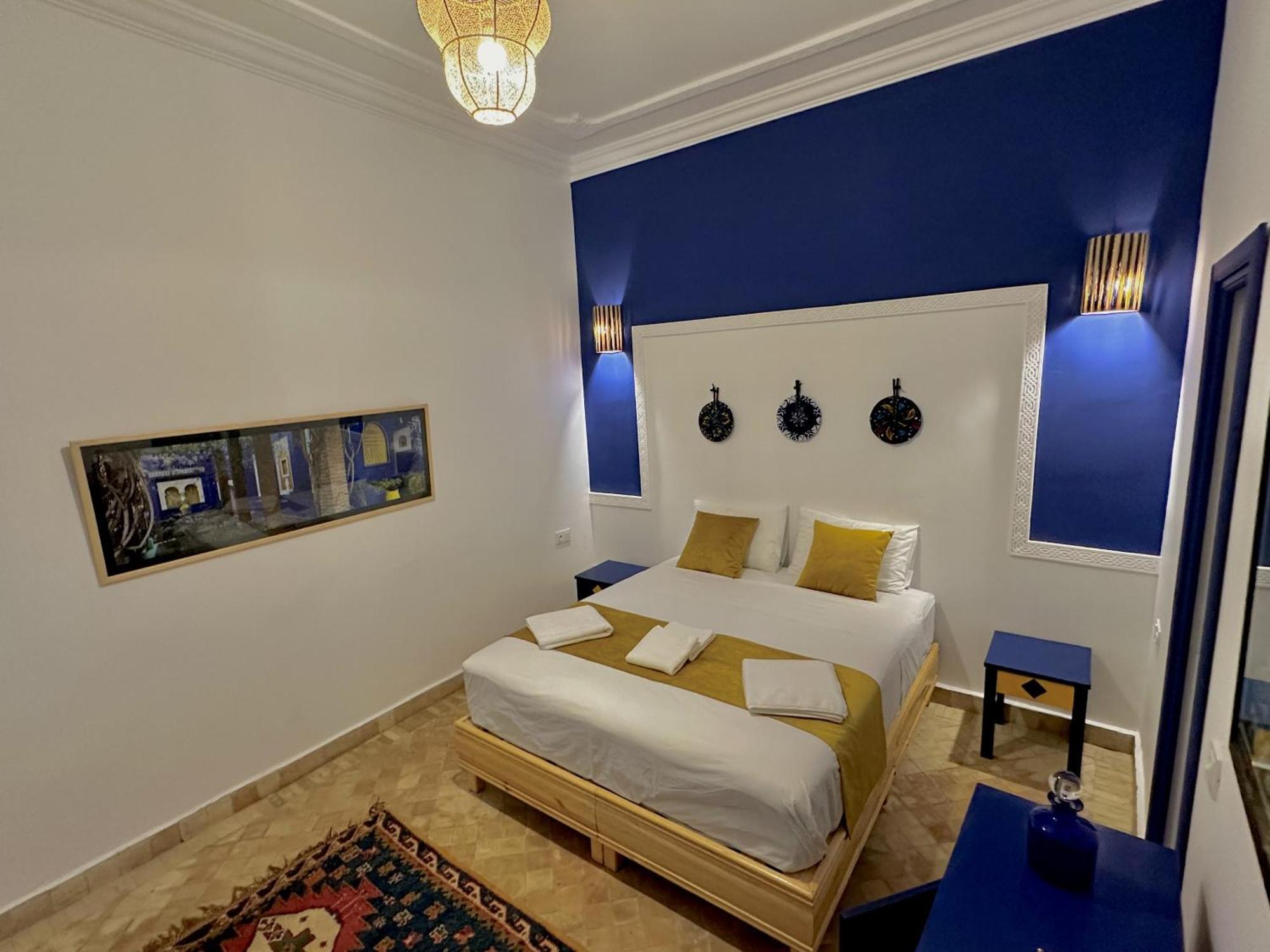 Riad Ocallaghan Marraquexe Quarto foto