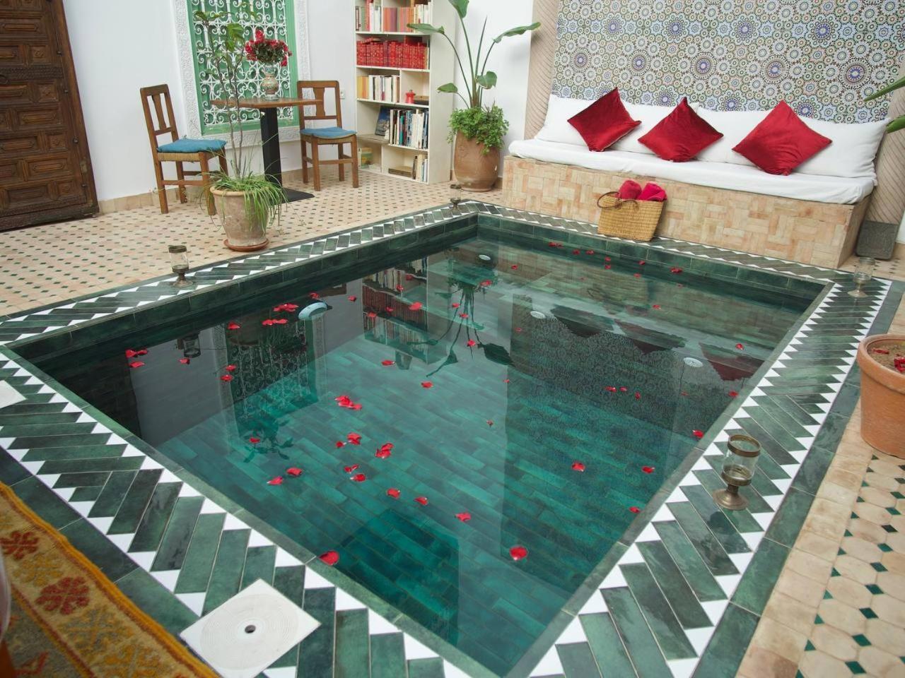 Riad Ocallaghan Marraquexe Exterior foto