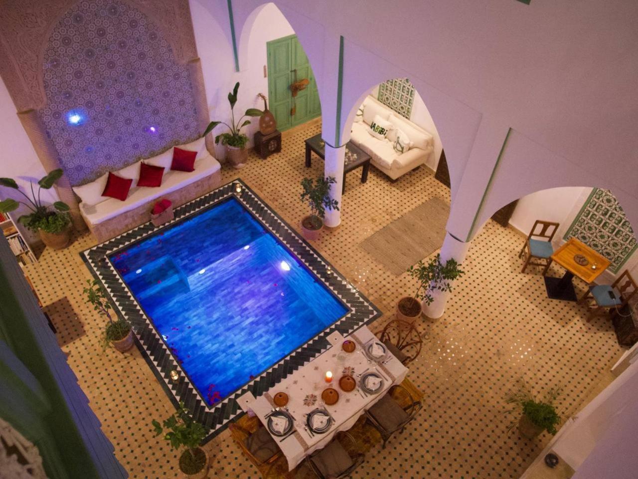 Riad Ocallaghan Marraquexe Exterior foto