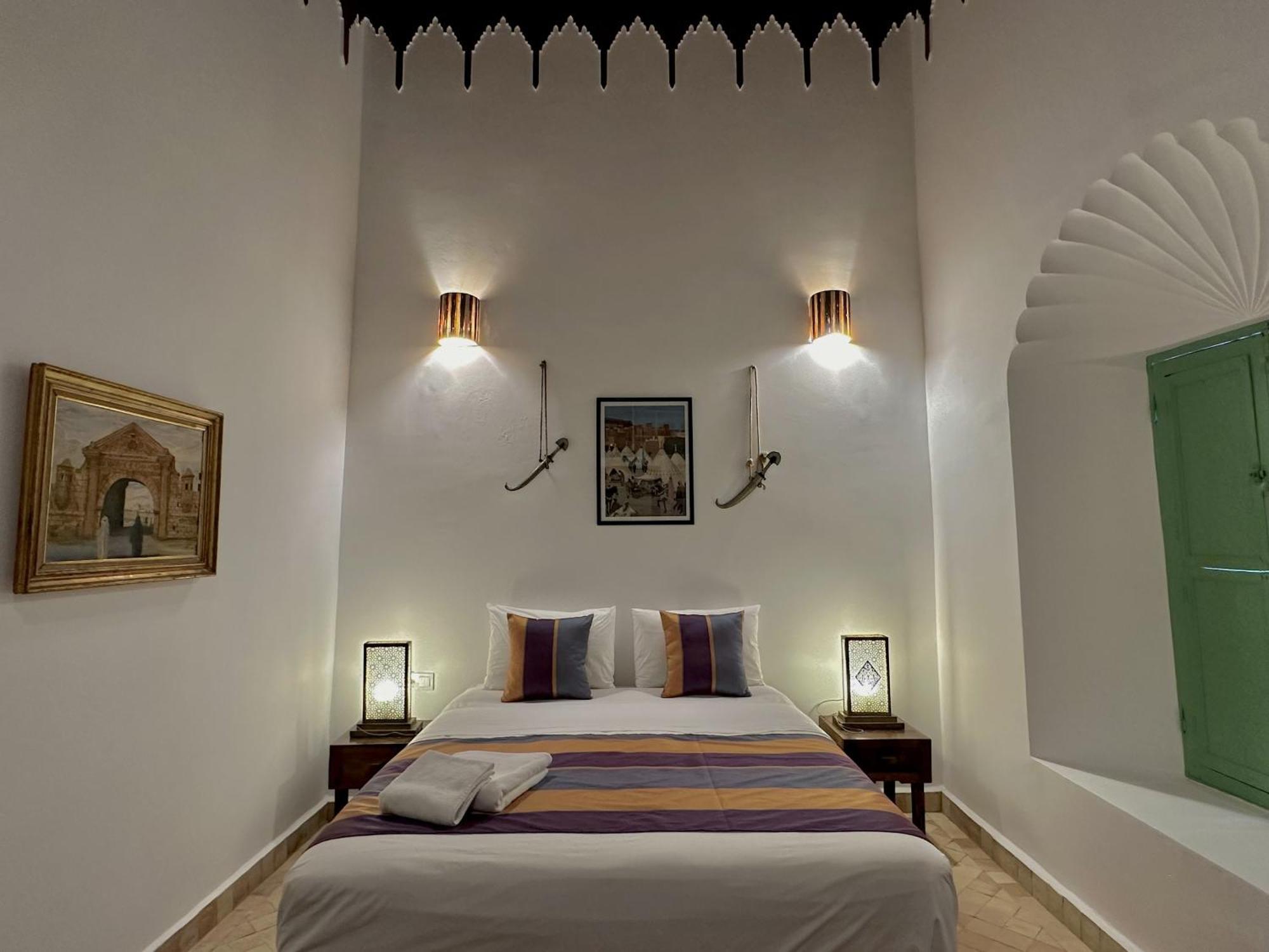 Riad Ocallaghan Marraquexe Quarto foto