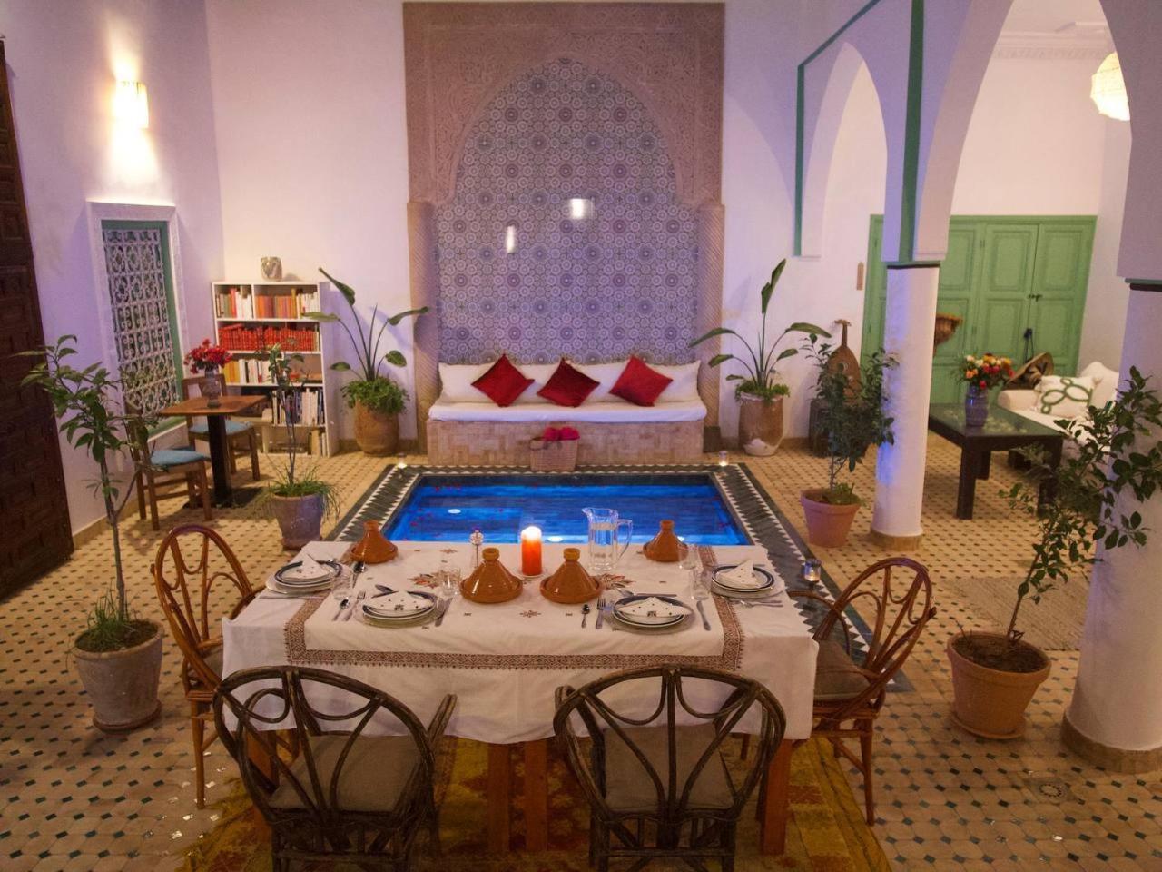 Riad Ocallaghan Marraquexe Exterior foto