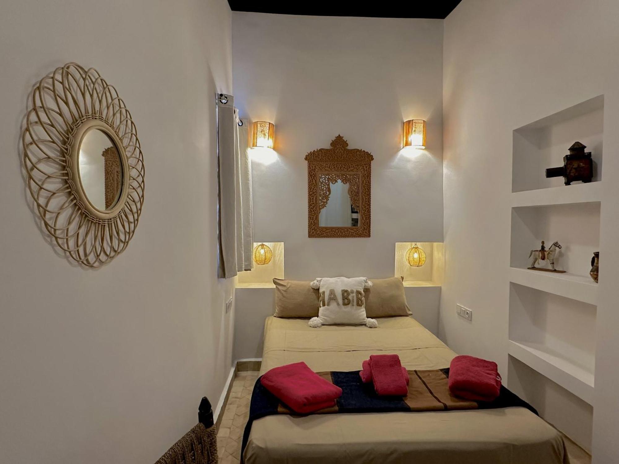 Riad Ocallaghan Marraquexe Quarto foto