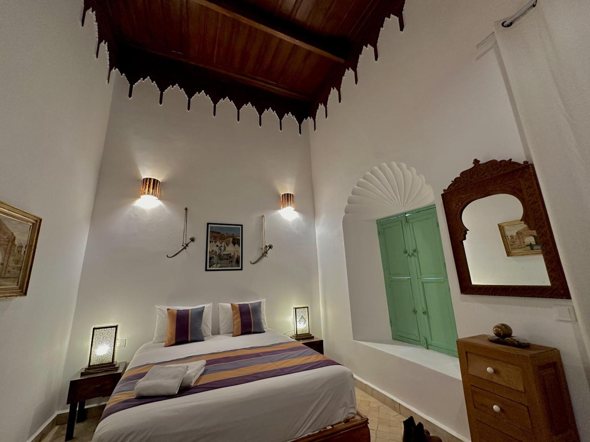 Riad Ocallaghan Marraquexe Quarto foto