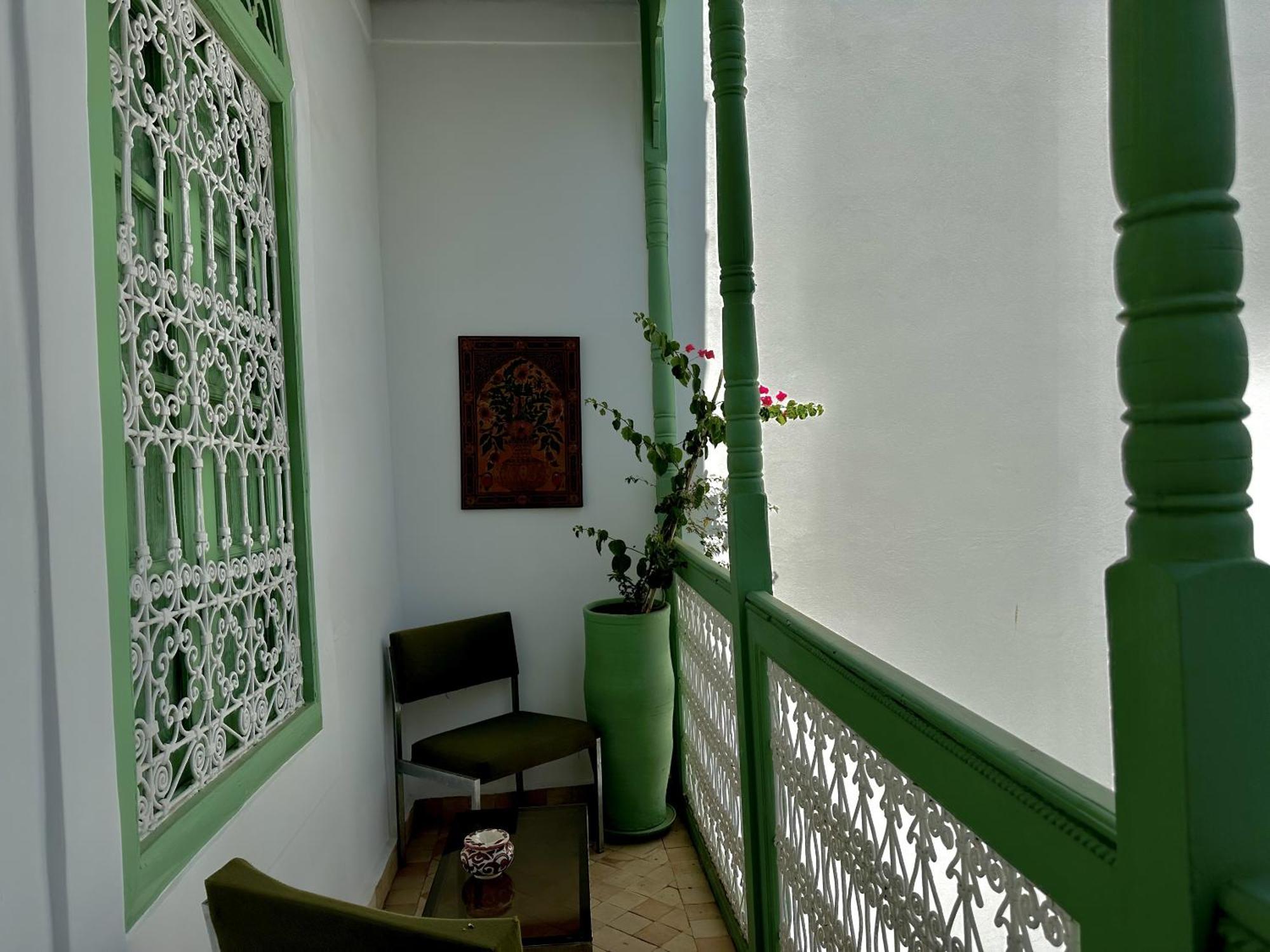 Riad Ocallaghan Marraquexe Exterior foto
